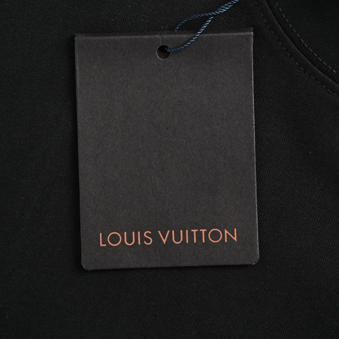Louis Vuitton/Louis Vuitton short sleeves with slogan printed letters on the chest
